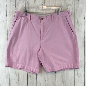 Polo Ralph Lauren Pink High Rise Classic Fit 9" Chino Short Mens Size 40